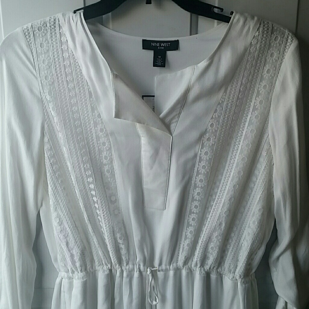 3/4 sleeve Nine West Micah dress.